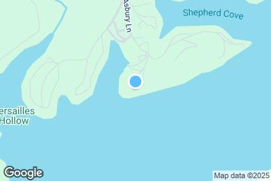 Map image of the property - 201 Shady Ozark Ln