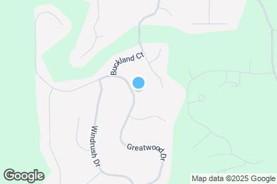 Map image of the property - 83 Greatwood Dr
