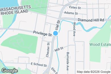 Map image of the property - 937 Social St