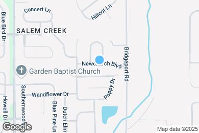 Map image of the property - 8909 Newchurch Blvd