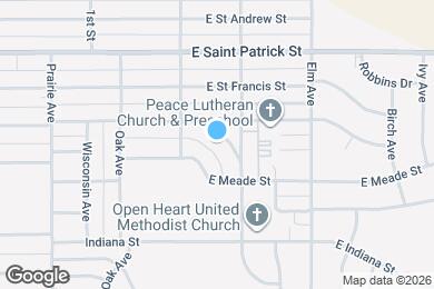 Map image of the property - 121 Grand Blvd