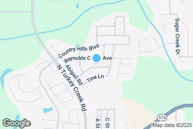 Map image of the property - 4512 Ethan Way