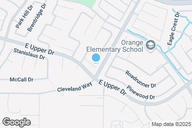 Map image of the property - 1181 Kestrel Cir