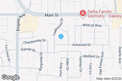 Map image of the property - 4855 Edgewood Ct