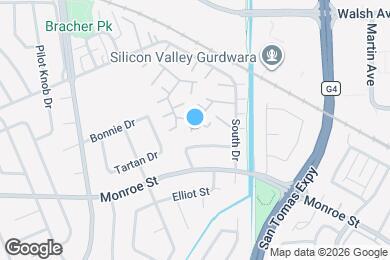 Map image of the property - 2470 Poett Ln