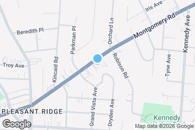Map image of the property - 6330 Montgomery Rd
