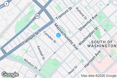 Map image of the property - 190 Northampton St