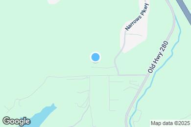 Map image of the property - 1338 Narrows Point Bend