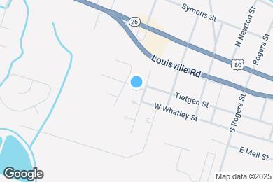 Map image of the property - 503 W Tietgen St