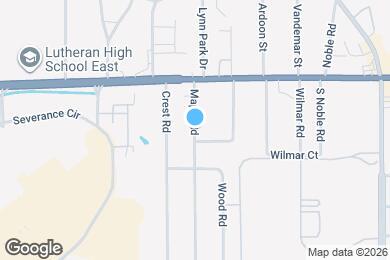 Map image of the property - 1499 Maple Rd