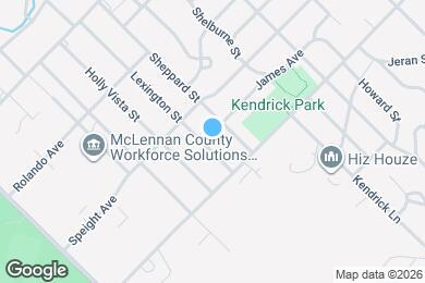 Map image of the property - 1704 Lexington St