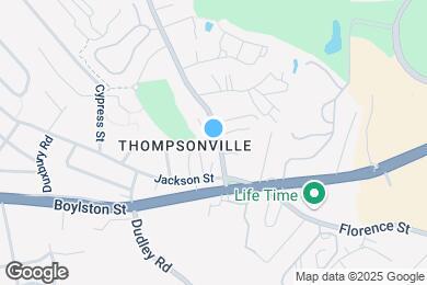 Map image of the property - 393 Langley Rd