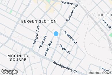 Map image of the property - 59 Vroom St