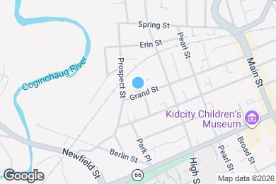 Map image of the property - 152 Grand St