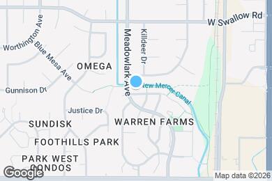 Map image of the property - 526 Plowman Way