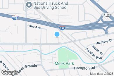 Map image of the property - 16859 Alisal Ct