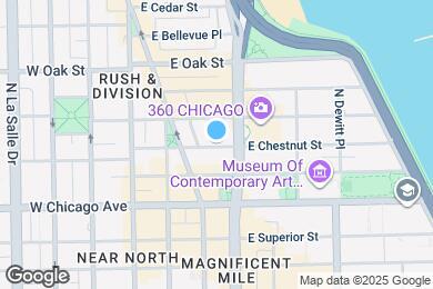 Map image of the property - 120 E Chestnut St