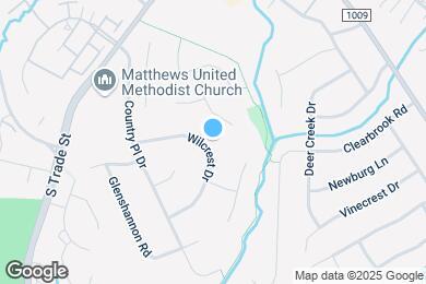 Map image of the property - 406 Wilcrest Dr
