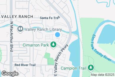 Map image of the property - Aventura Cimarron