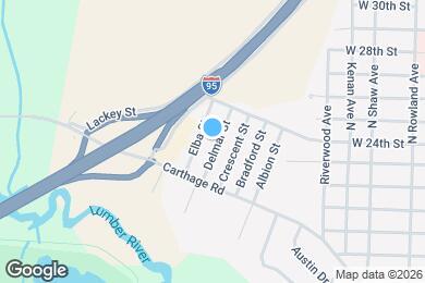 Map image of the property - 82 Delmar St