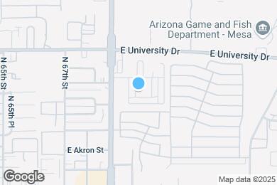 Map image of the property - 247 N Sunrise