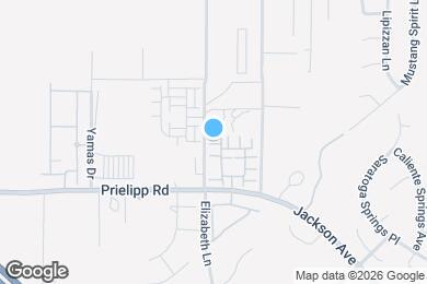 Map image of the property - 24664 Tesoro Ct