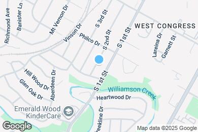 Map image of the property - 4615 S 2nd St