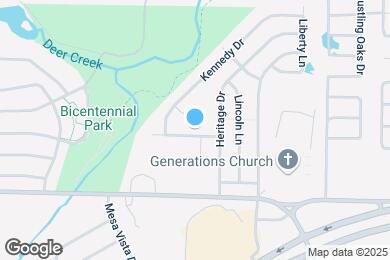 Map image of the property - 284 Edison Ln