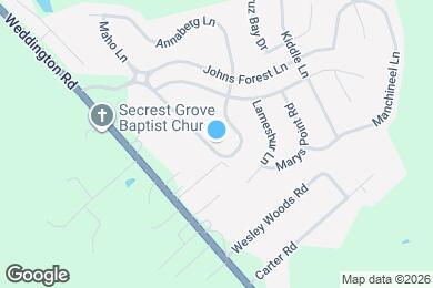 Map image of the property - 4422 Red Hook Rd