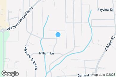 Map image of the property - 735 Twickenham Ln