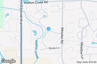 Map image of the property - 5 Hemlock Ct