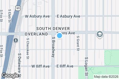 Map image of the property - 2137 S Lincoln St