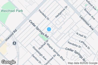 Map image of the property - The Loren Apartments