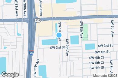 Map image of the property - 220 SW 10th Ave