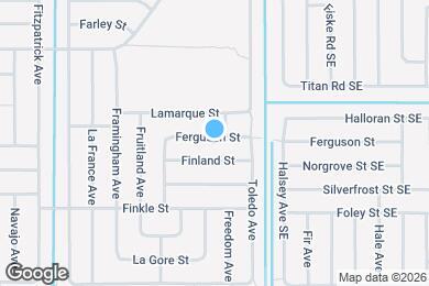 Map image of the property - 142 Ferguson St