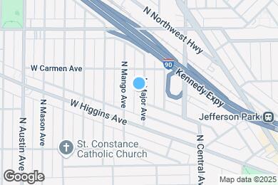 Map image of the property - 5016 N Major Ave