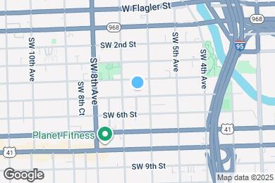 Map image of the property - 639 SW 5th St