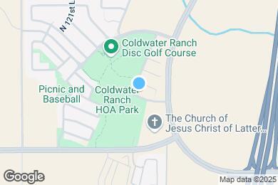 Map image of the property - 11940 W El Cortez Pl