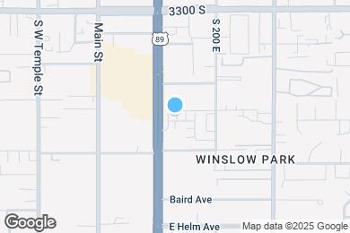 Map image of the property - 3464 S Forres Ct
