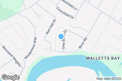 Map image of the property - 216 Grey Birch Dr