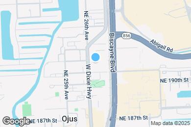 Map image of the property - Modera Aventura