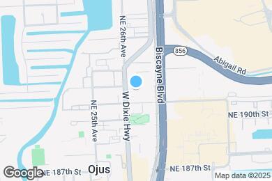 Map image of the property - Modera Aventura