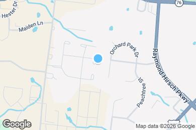 Map image of the property - 212 Dorchester Dr