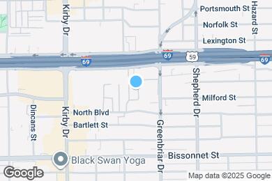 Map image of the property - 4120 E Northampton Pl