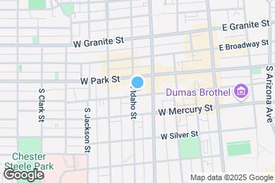 Map image of the property - 12 S Idaho St