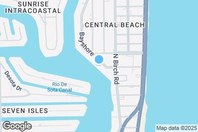 Map image of the property - 425 Bayshore Dr