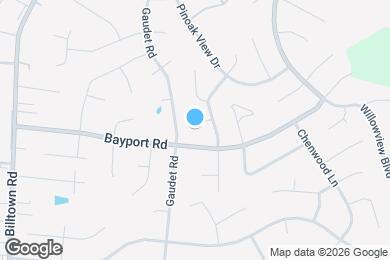 Map image of the property - 10502 Whitepine View Pl