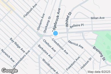 Map image of the property - 1120 Brookline Blvd