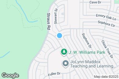 Map image of the property - 1634 High Pointe Ln