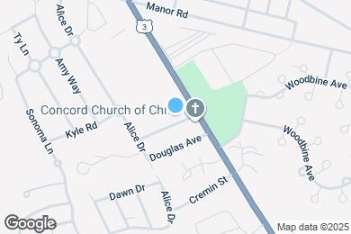 Map image of the property - 6 Winsor Ave